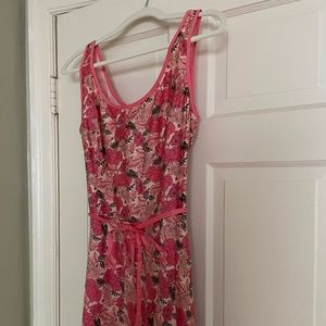 Ann Taylor LOFT Midi Summer Dress Sz 10